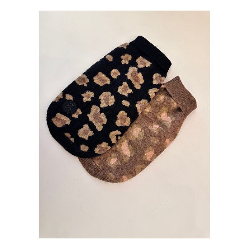 Leopard Jumper Elegant