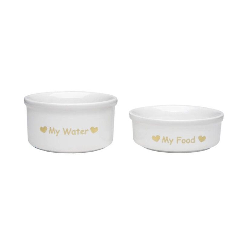 Set Ciotole Bianche