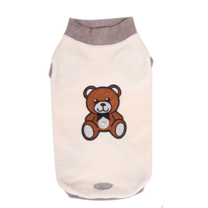 Spugnetta TEDDY crema