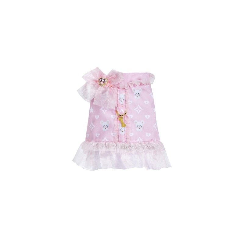 TopoMio Dream Harness Jacket Monogram Pink