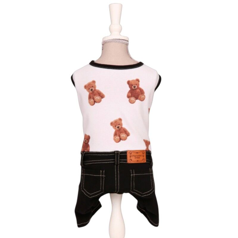 Tutina 4 zampe con TEDDY